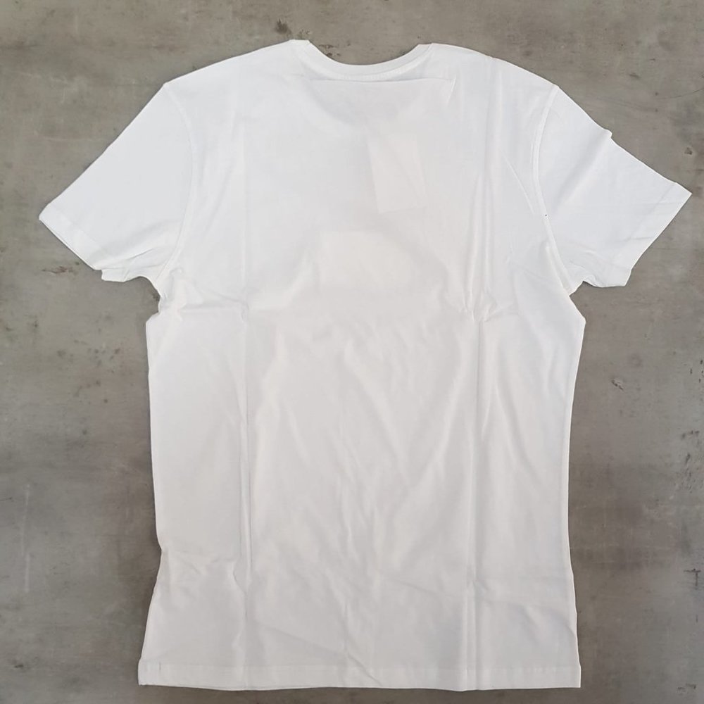 Givenchy Men Logo Print White T-Shirt - Picture 2 of 3